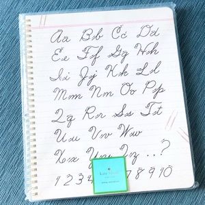 NEW Kate Spade Large Spiral Bound Notebook